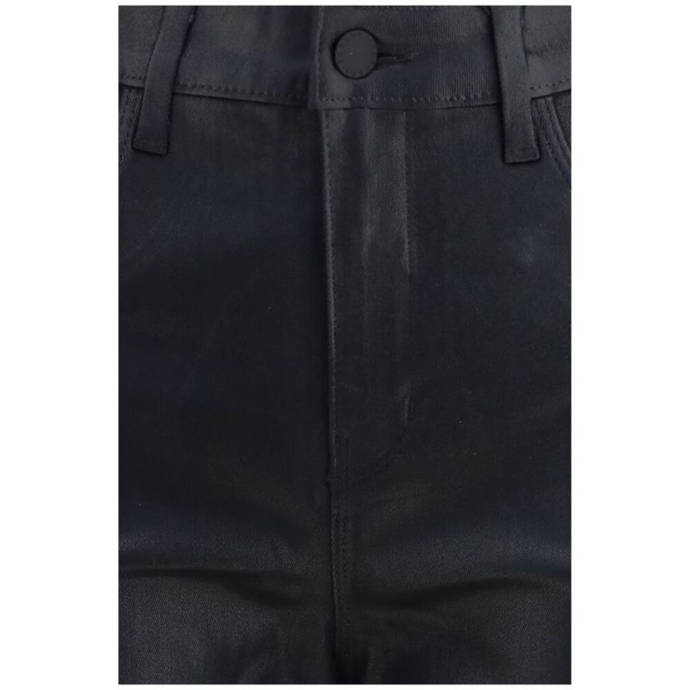 L'Agence Black Leather Women's Pants - Picture 3 of 3
